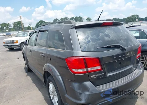 2016 Dodge Journey Sxt из США, поврежденный, VIN 3C4PDDBG0GT109561